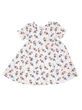 Toddler Girl's Twirly Dress - Astropops