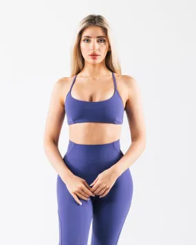 Arctic Sky Aura 3 Strap Sports Bra