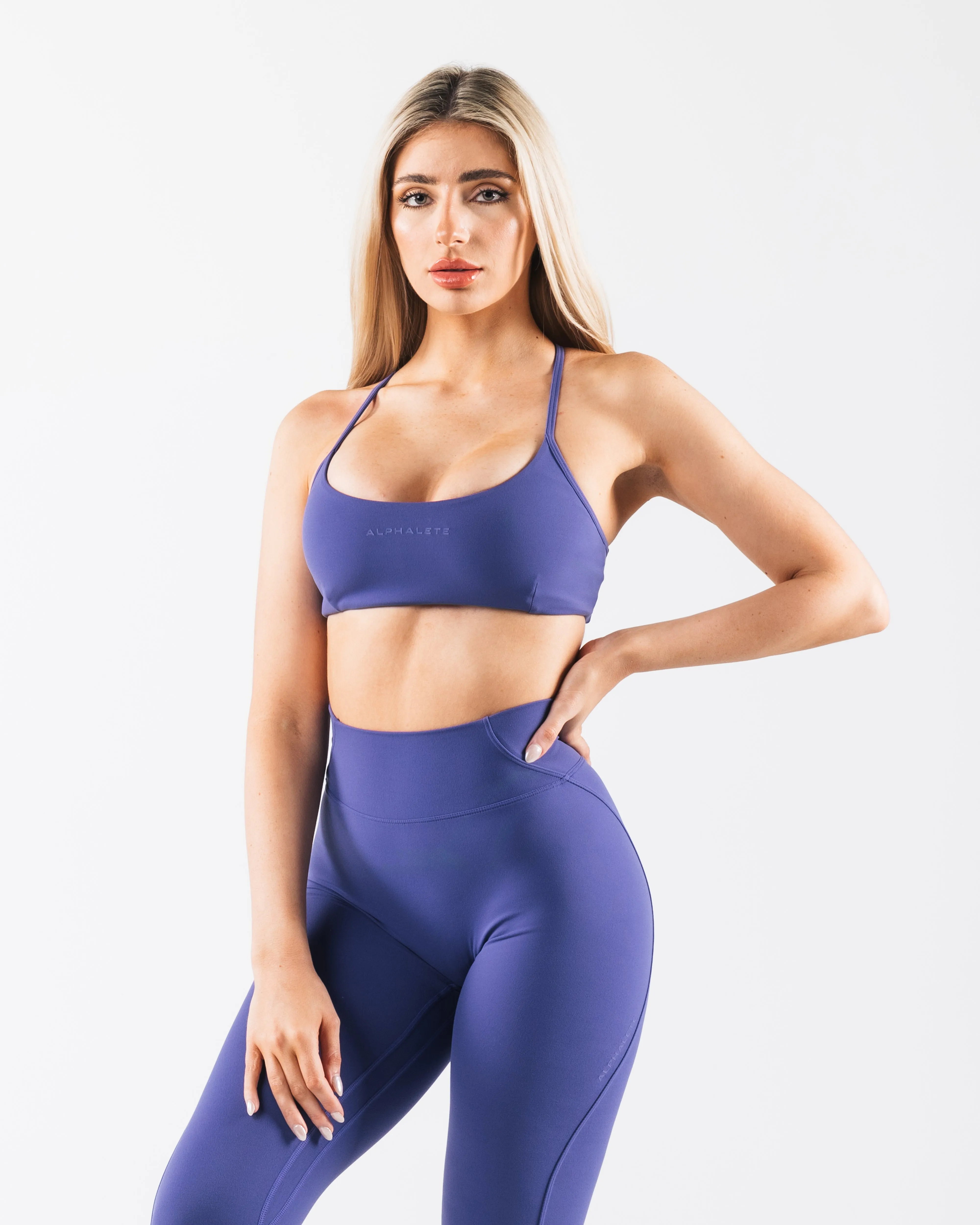 Arctic Sky Aura 3 Strap Sports Bra