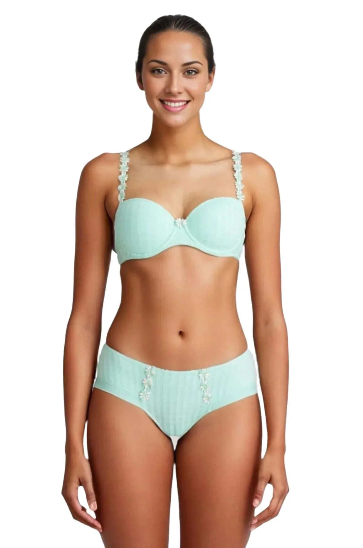 Avero Balcony Bra in Miami Mint