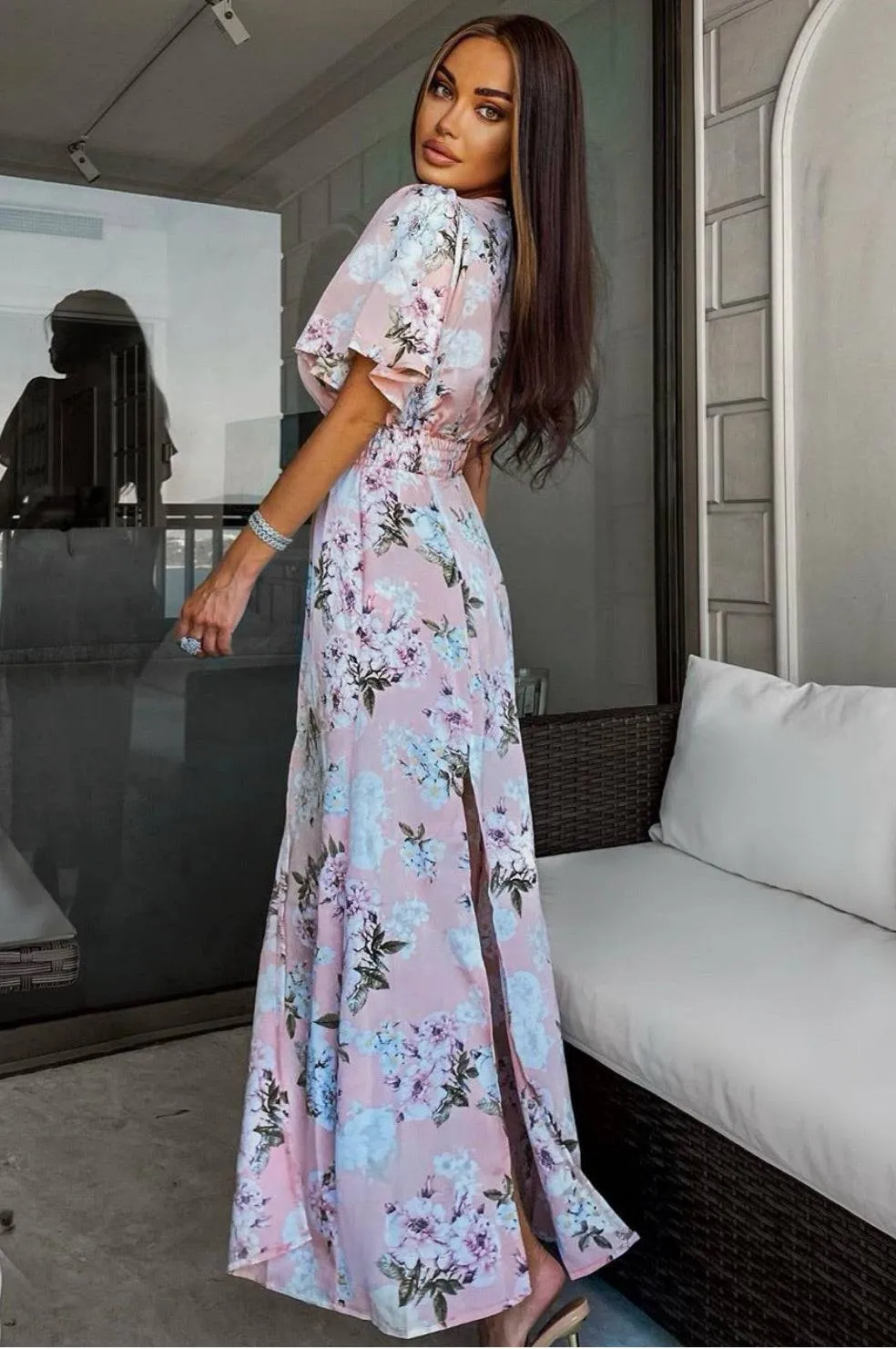 Maxi Dress by AxParis