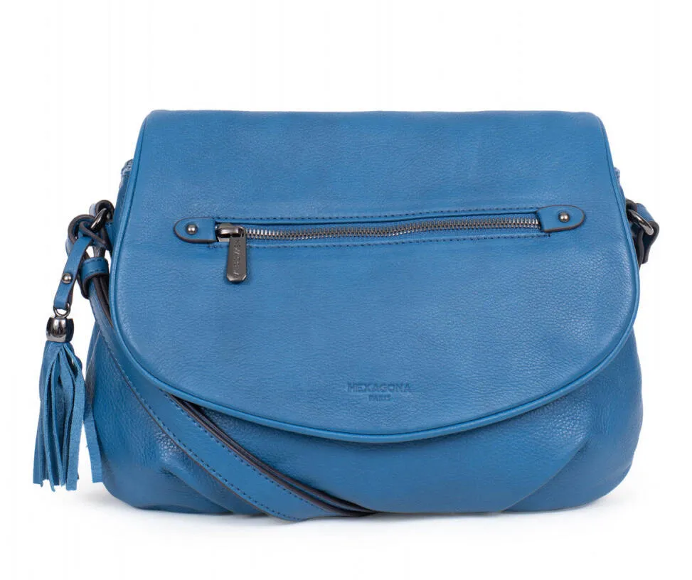 Azure calfskin bag 415495