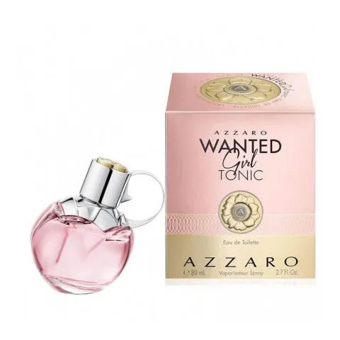 Azzaro Wanted Girl Tonic EDT 2.7 oz 80 ml