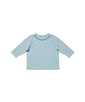 baby girl blue edward ls tee