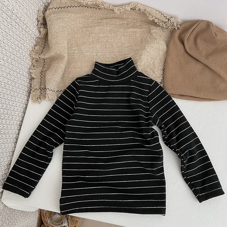 Baby Kid Girls Boys Striped Tops Wholesale 23113022