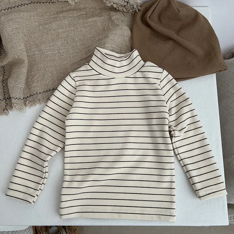 Baby Kid Girls Boys Striped Tops Wholesale 23113022