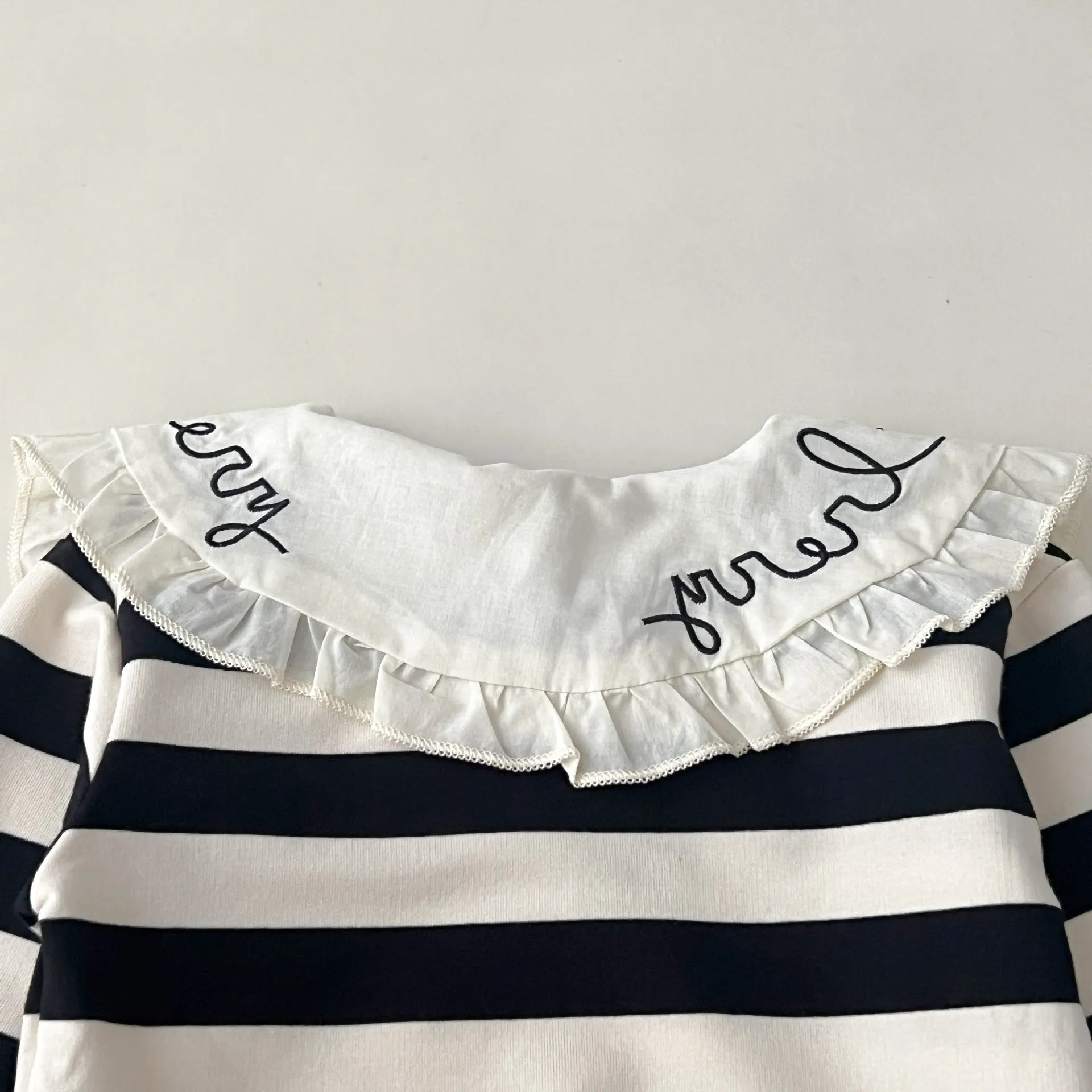 Baby Kid Girls Striped Fruit Tops Wholesale 231130154