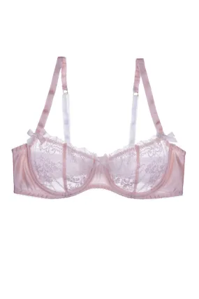 Balconette Brassiere Tea Rose