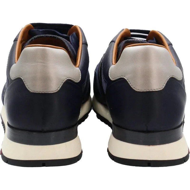 Bally Striped Leather Shoe