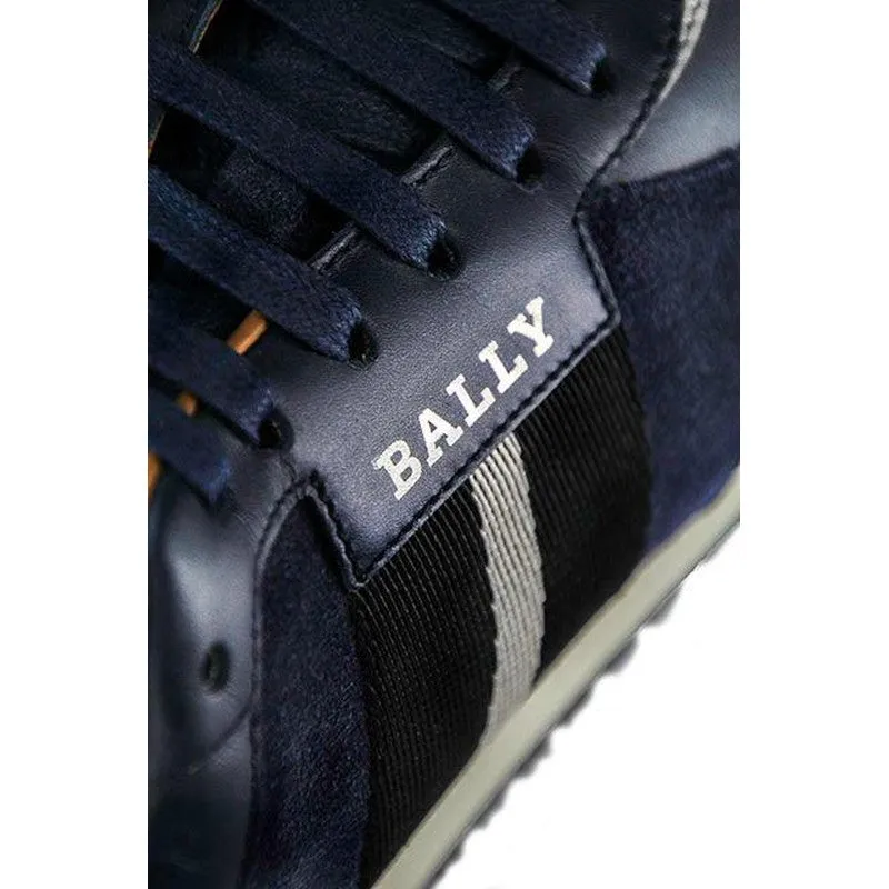 Bally Striped Leather Shoe