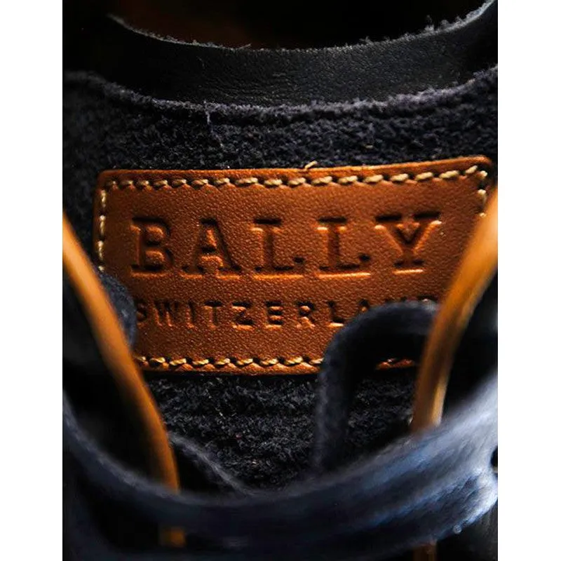 Bally Striped Leather Shoe