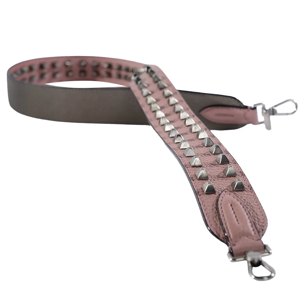 Bally Unisex Shoulder Strap in Dusty Rose Pink