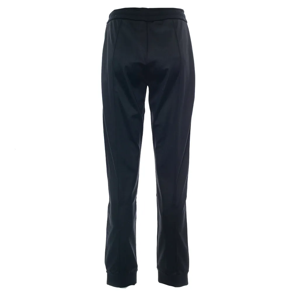 Bally Womens Elasticated Joggers in Black