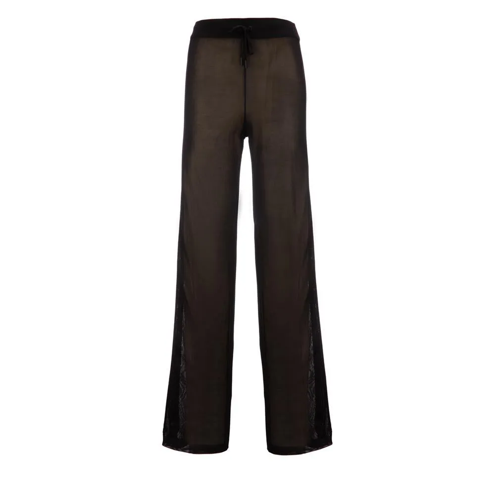 Bally Womens Flared Joggers in Black