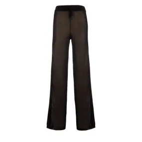 Bally Womens Flared Joggers in Black