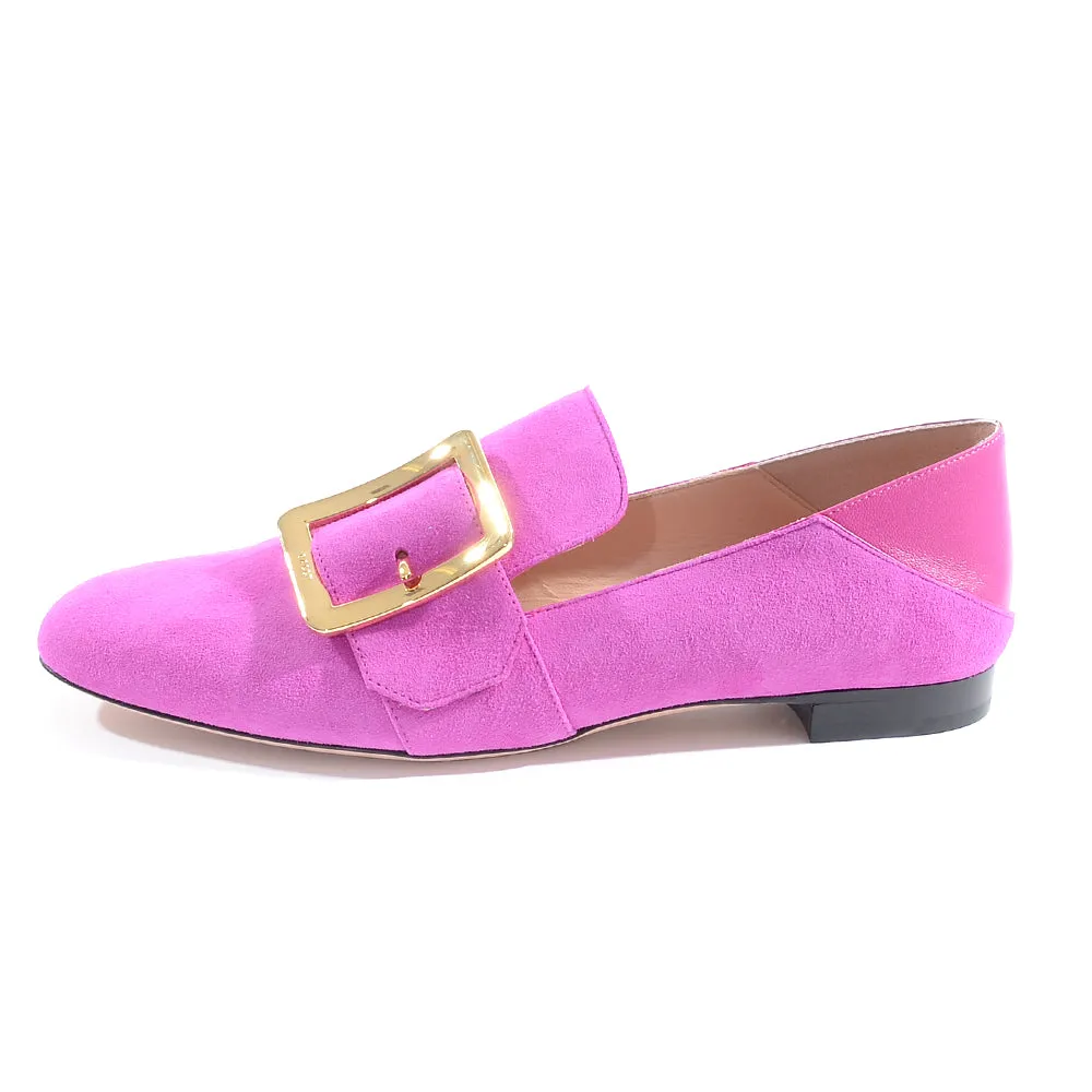 Bally Womens Slip on Smart Shoes in Pink