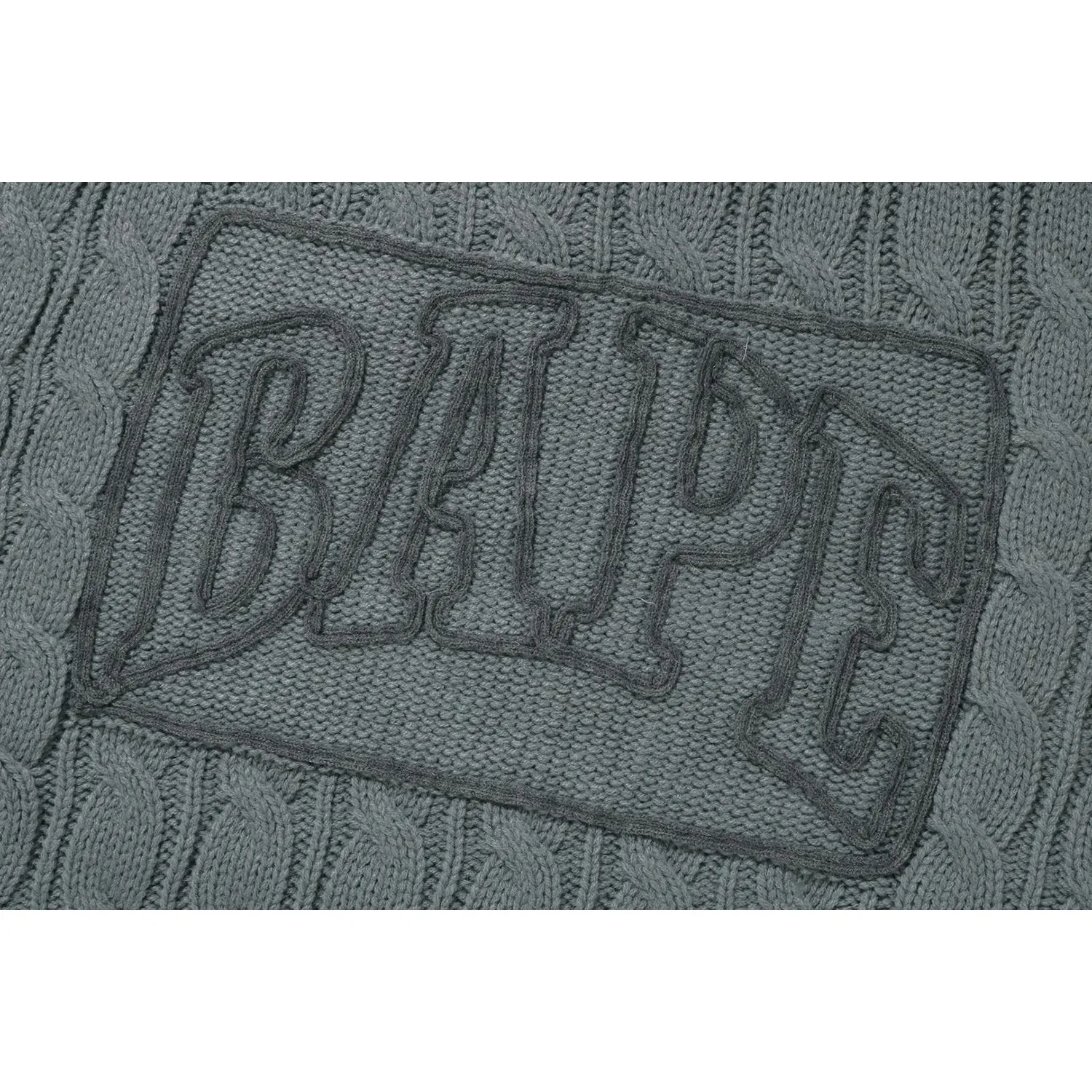 BAPE CABLE KNIT ONEPIECE LADIES