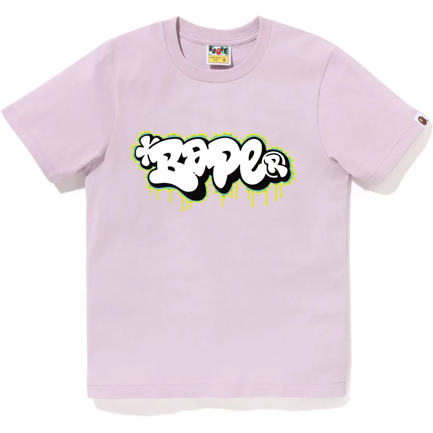 BAPE GRAFFITI LOGO TEE LADIES