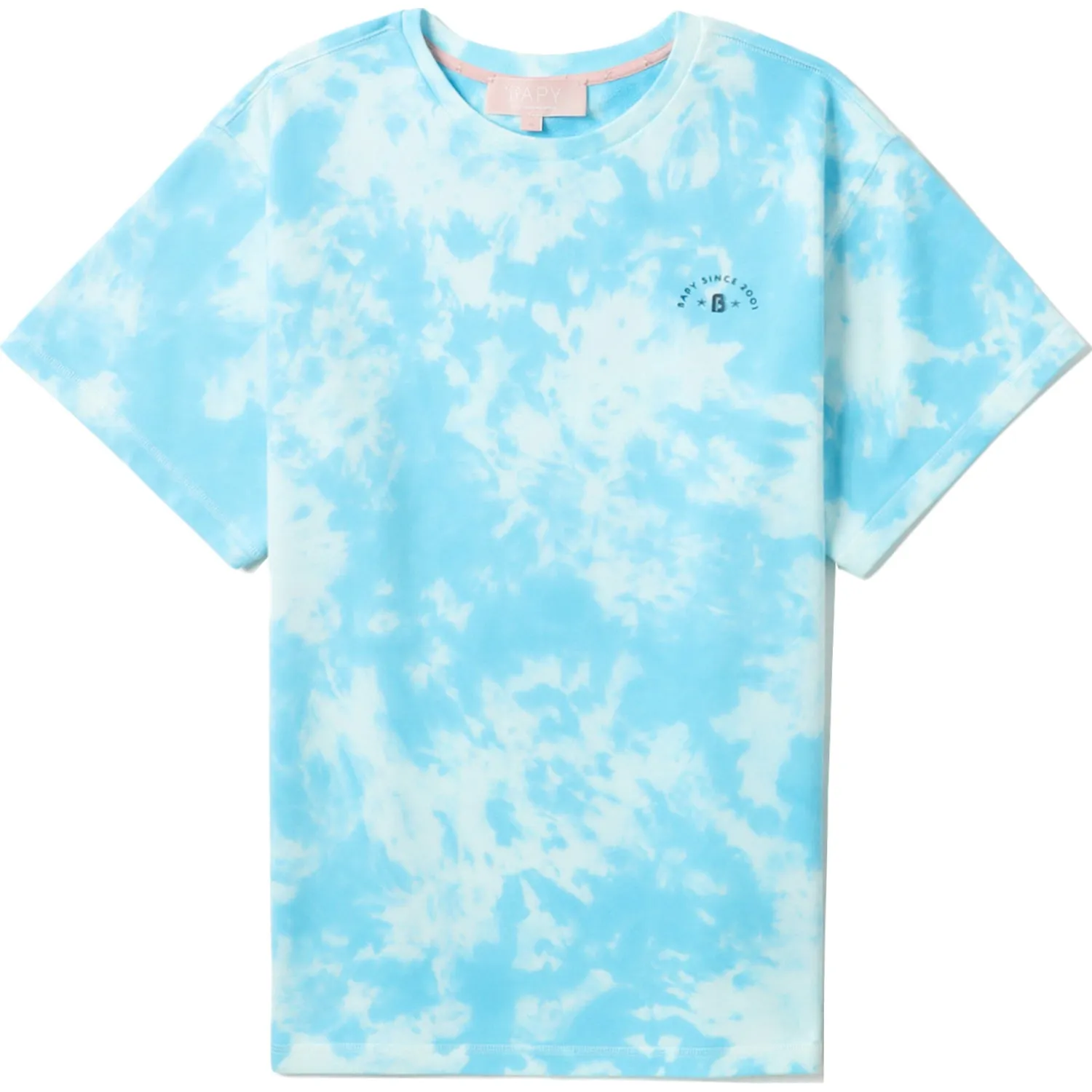 Bape Women's Tie Dye T-Shirt