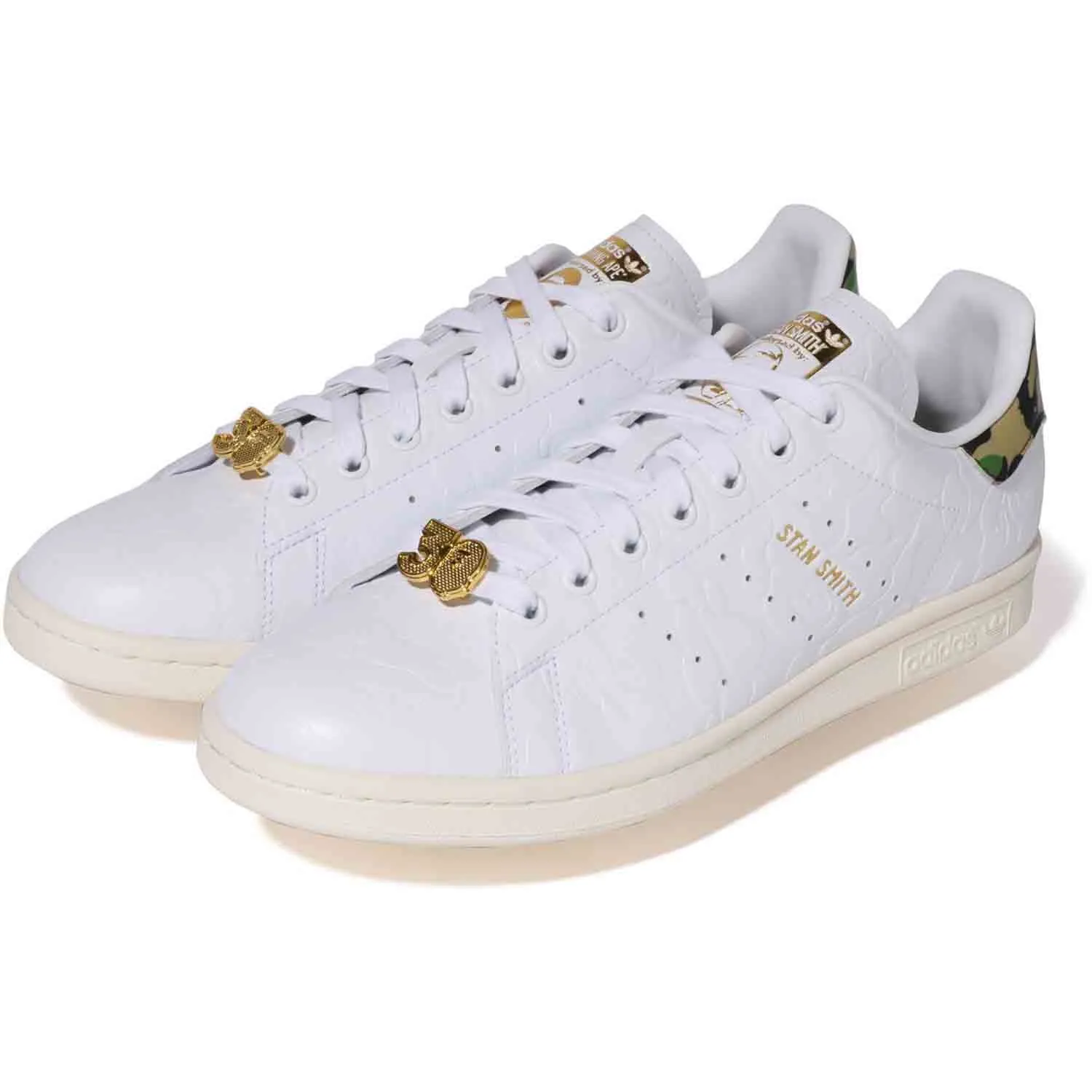 Bape x Adidas Stan Smith Bathing Ape Camo Women