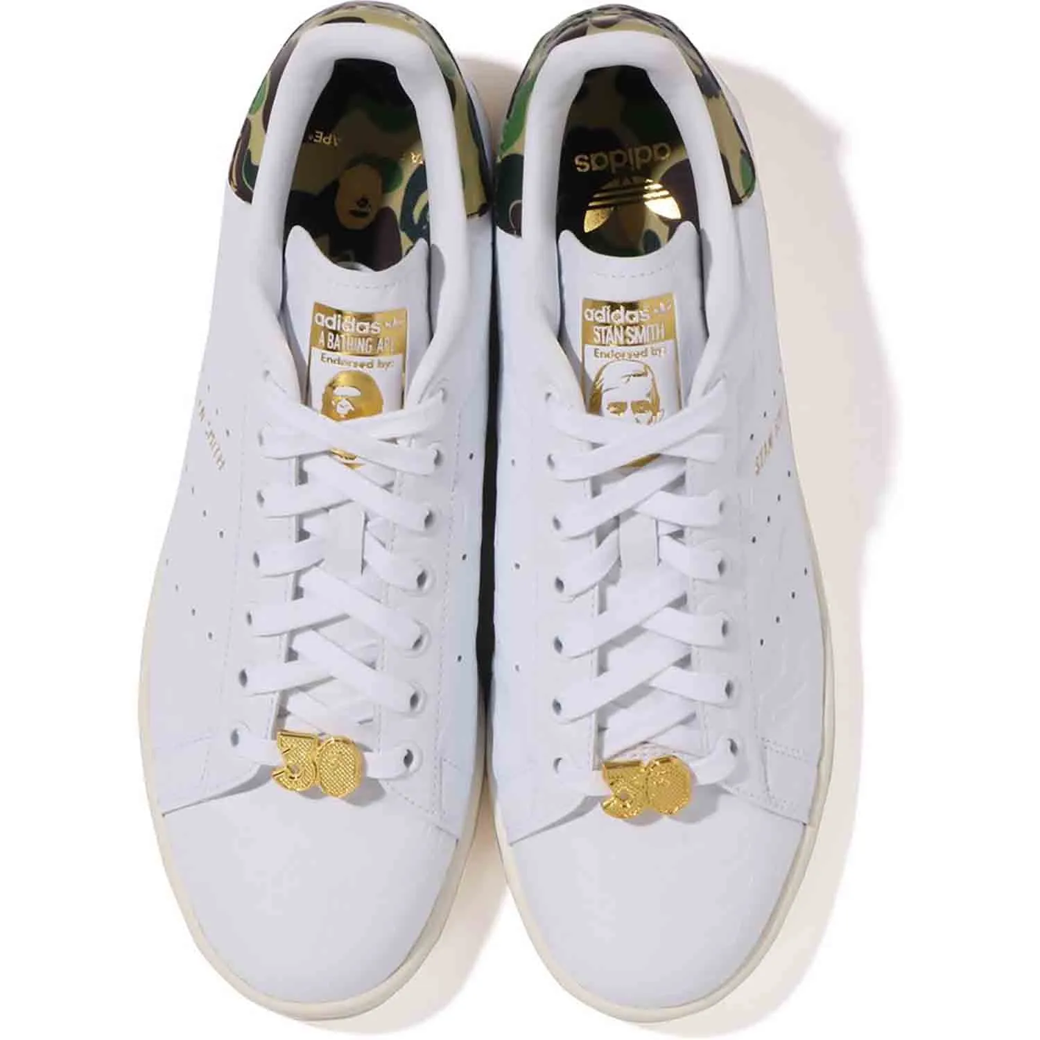 Bape x Adidas Stan Smith Bathing Ape Camo Women