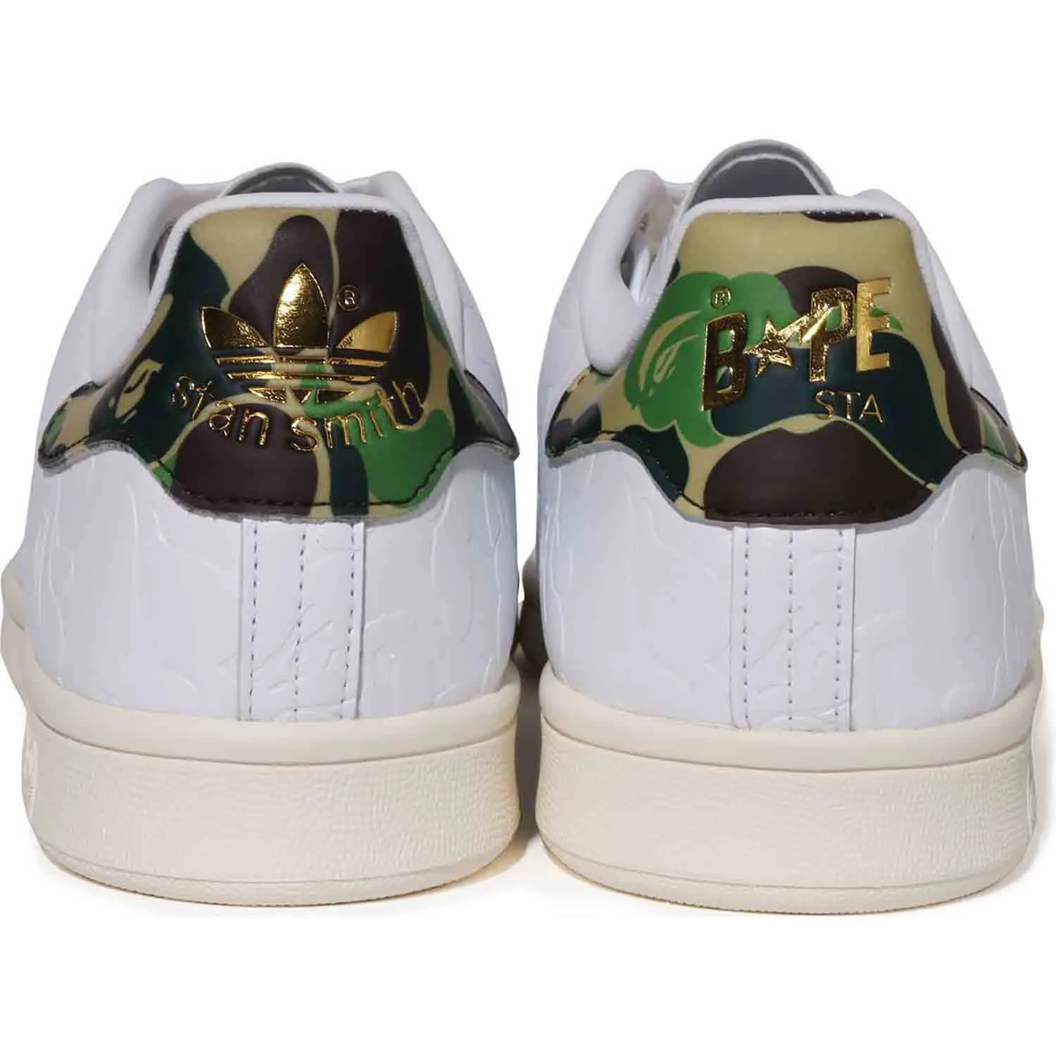 Bape x Adidas Stan Smith Bathing Ape Camo Women