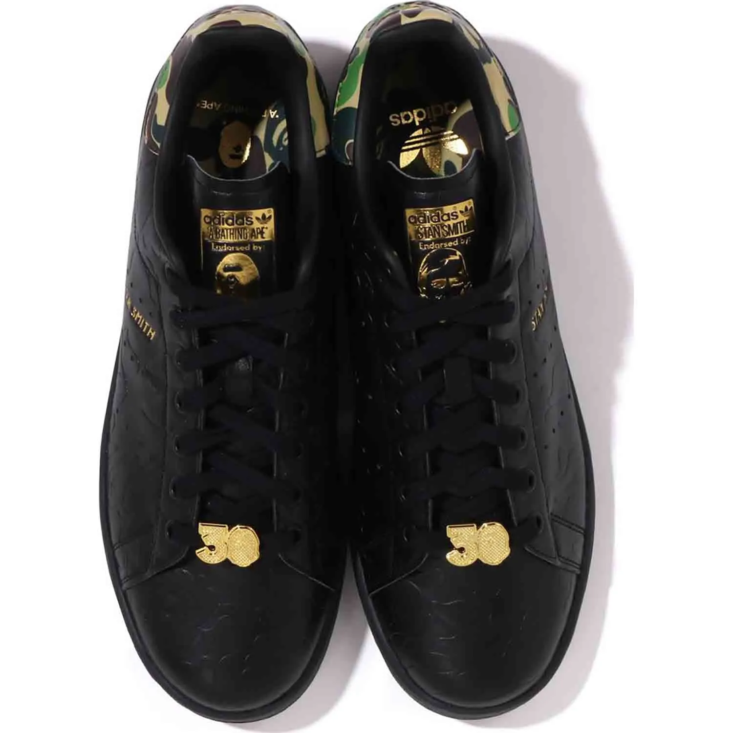 Bape x Adidas Stan Smith Bathing Ape Camo Women