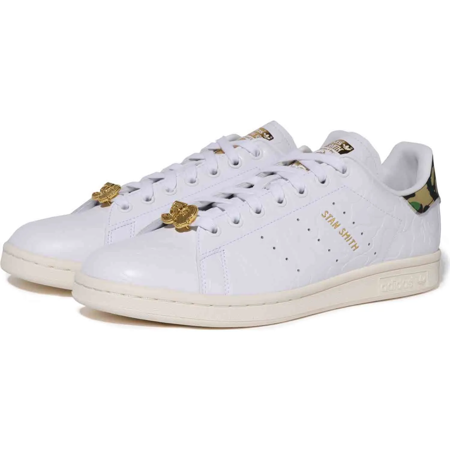 Bape x Adidas Stan Smith Bathing Ape Camo Women