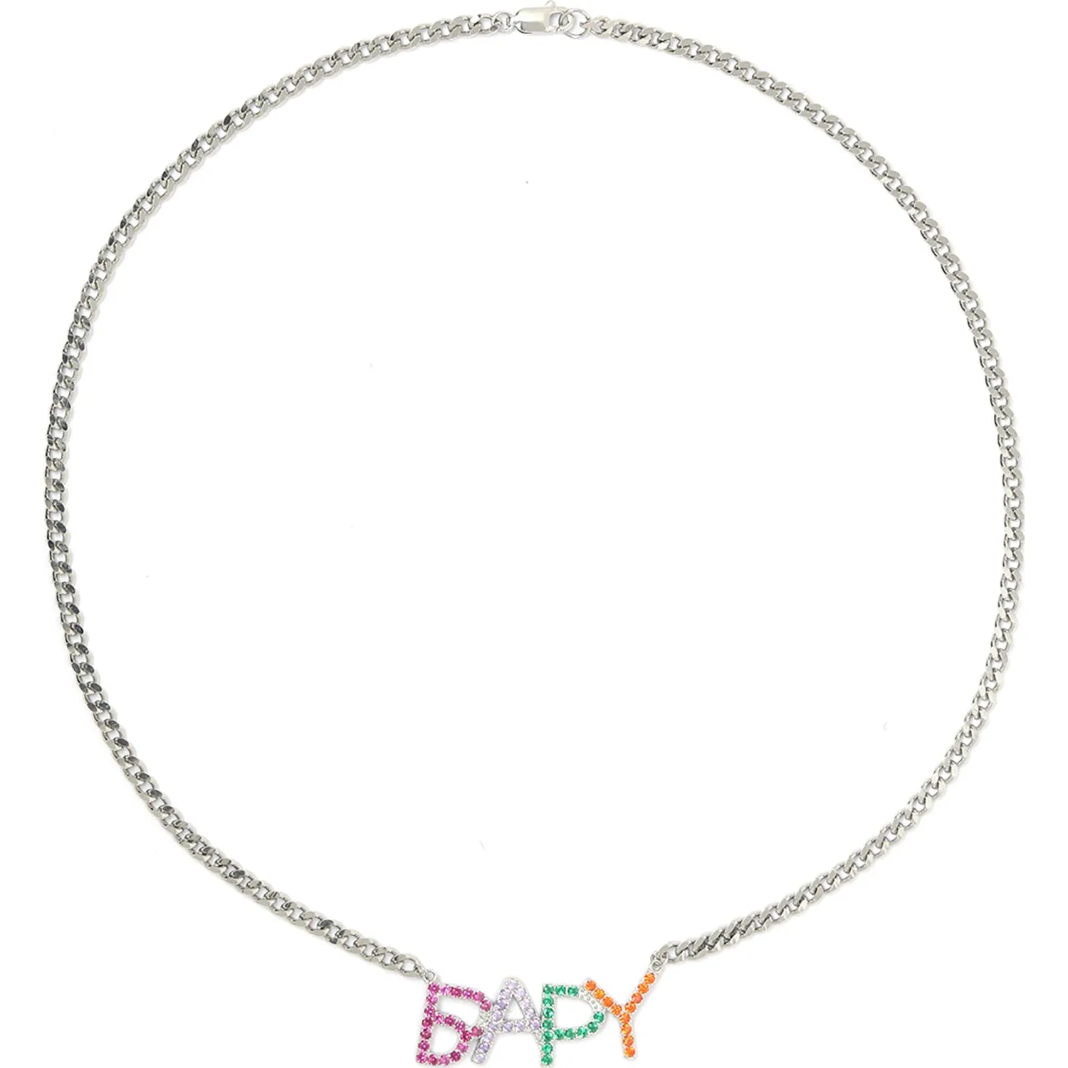 BAPY LOGO NECKLACE LADIES