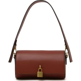 BAPY PADLOCK CYLINDER BAG LADIES