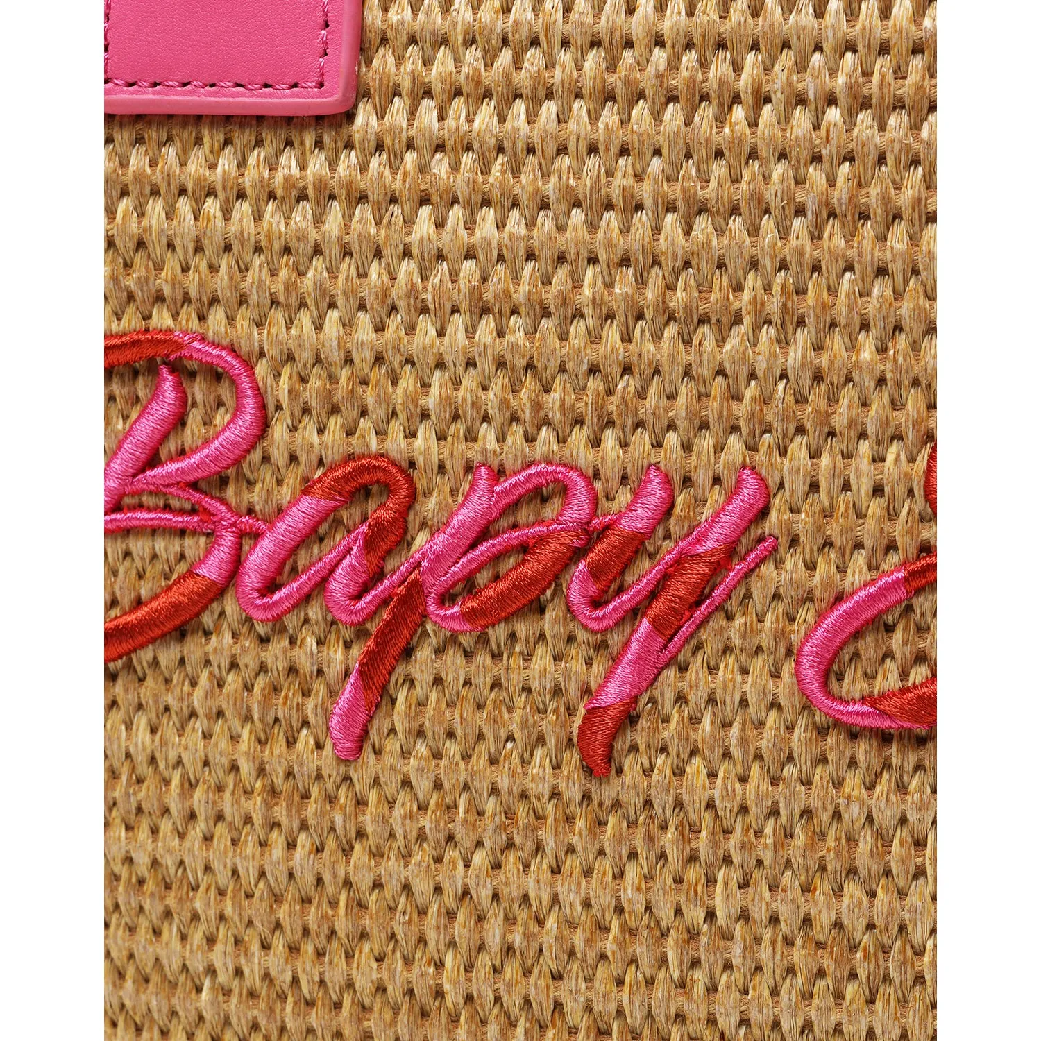 BAPY RAFFIA BAG LADIES