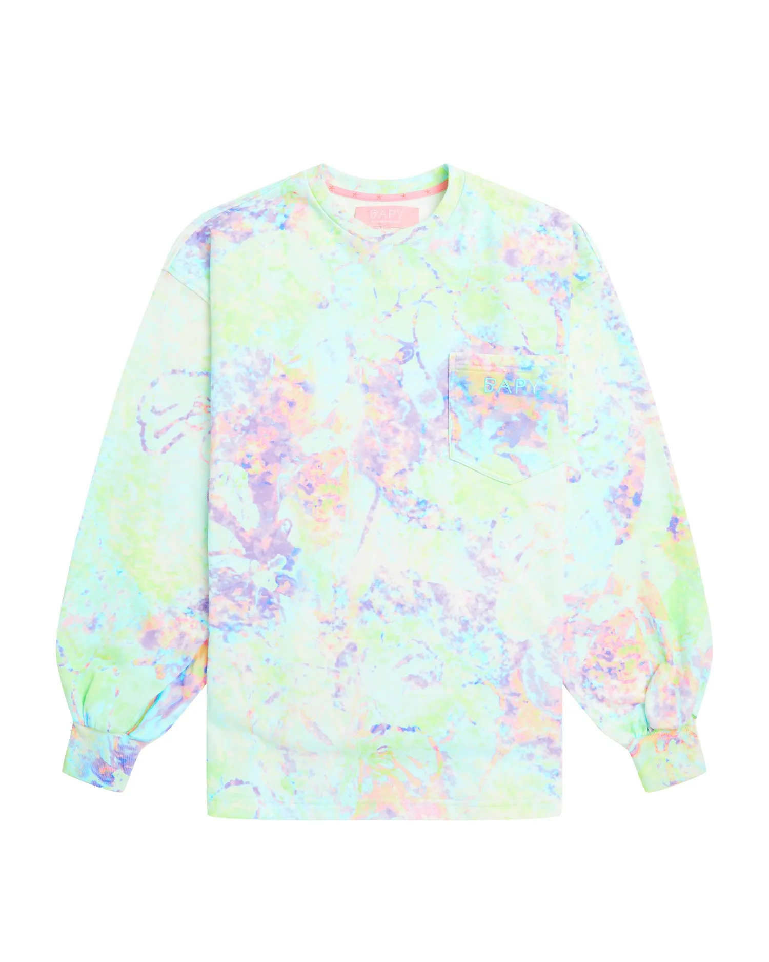 Bapy Tie-Dyed Effect Sweatshirt Women