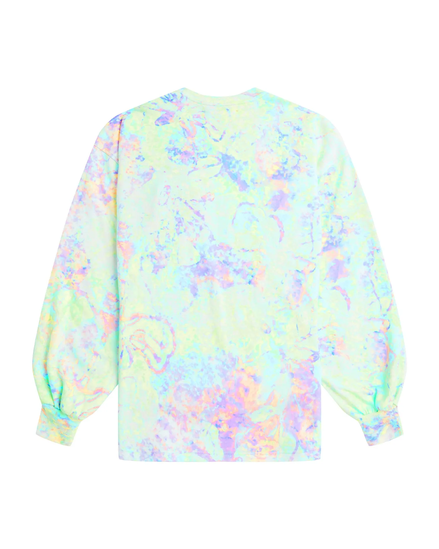 Bapy Tie-Dyed Effect Sweatshirt Women