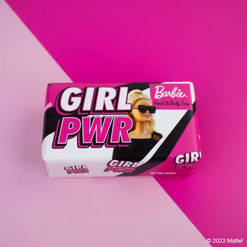 Barbie Soap - Empowering Girls