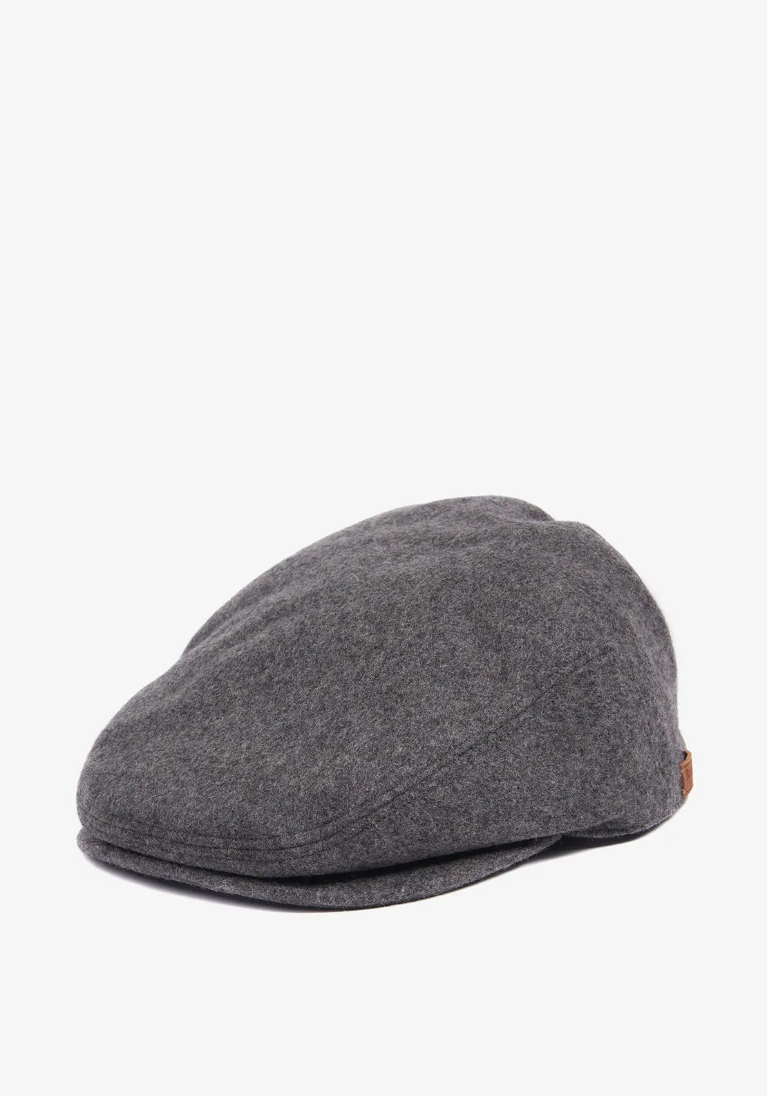 Barbour Redshore Flat Cap, Grey