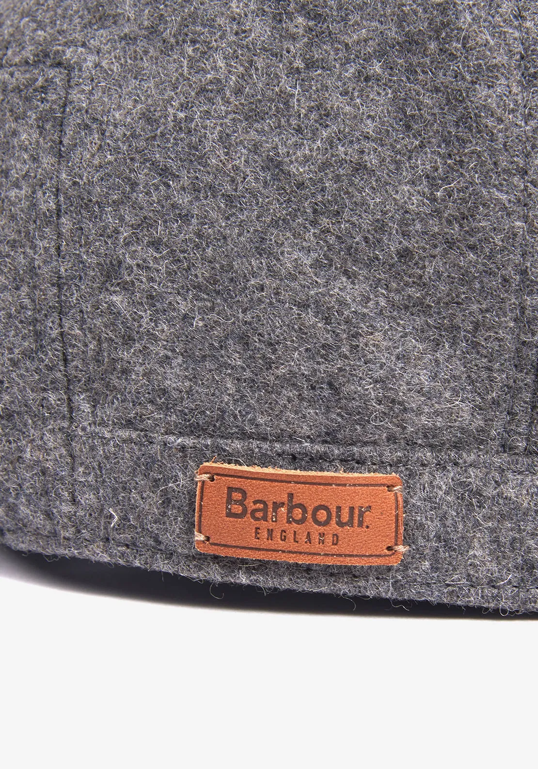 Barbour Redshore Flat Cap, Grey