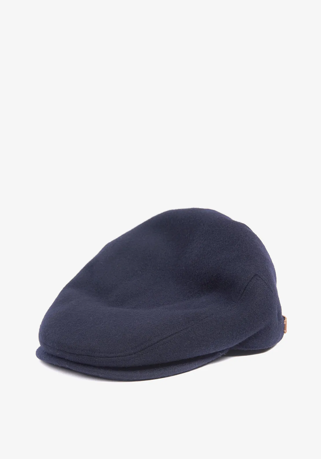 Barbour Redshore Flat Cap, Navy