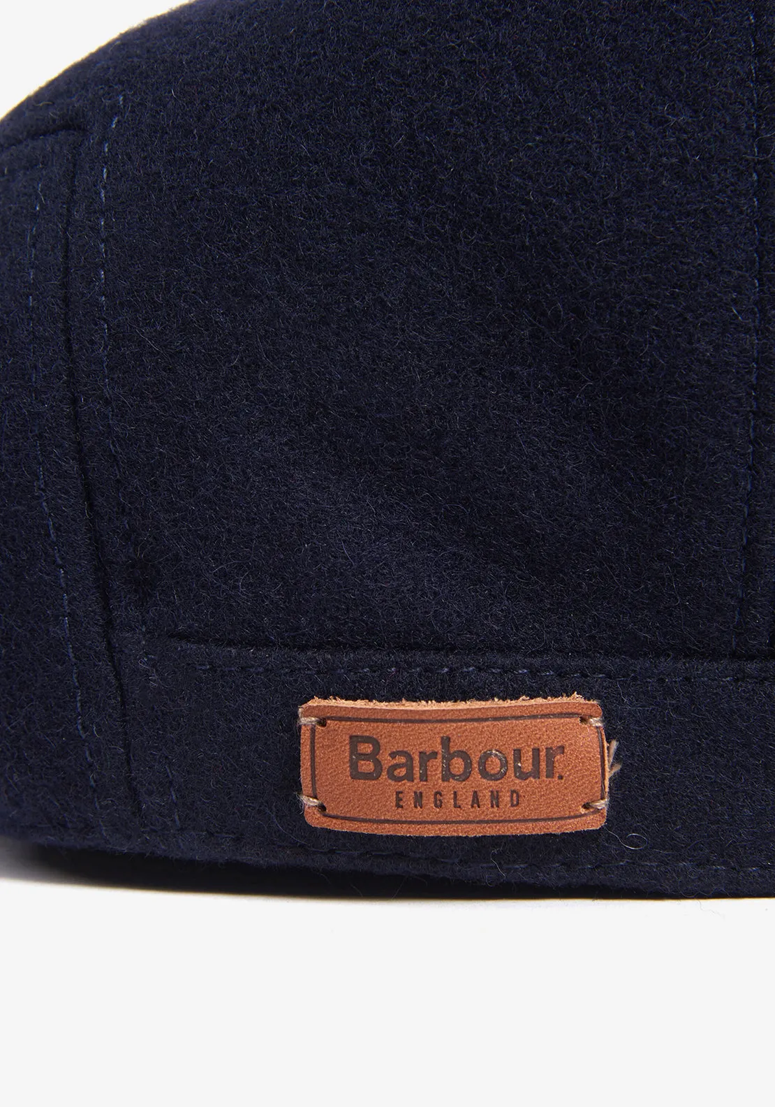 Barbour Redshore Flat Cap, Navy