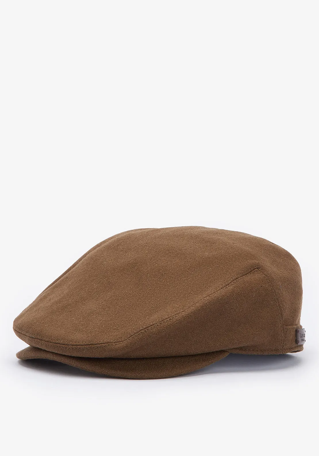 Barbour Redshore Flat Cap, Sandstone