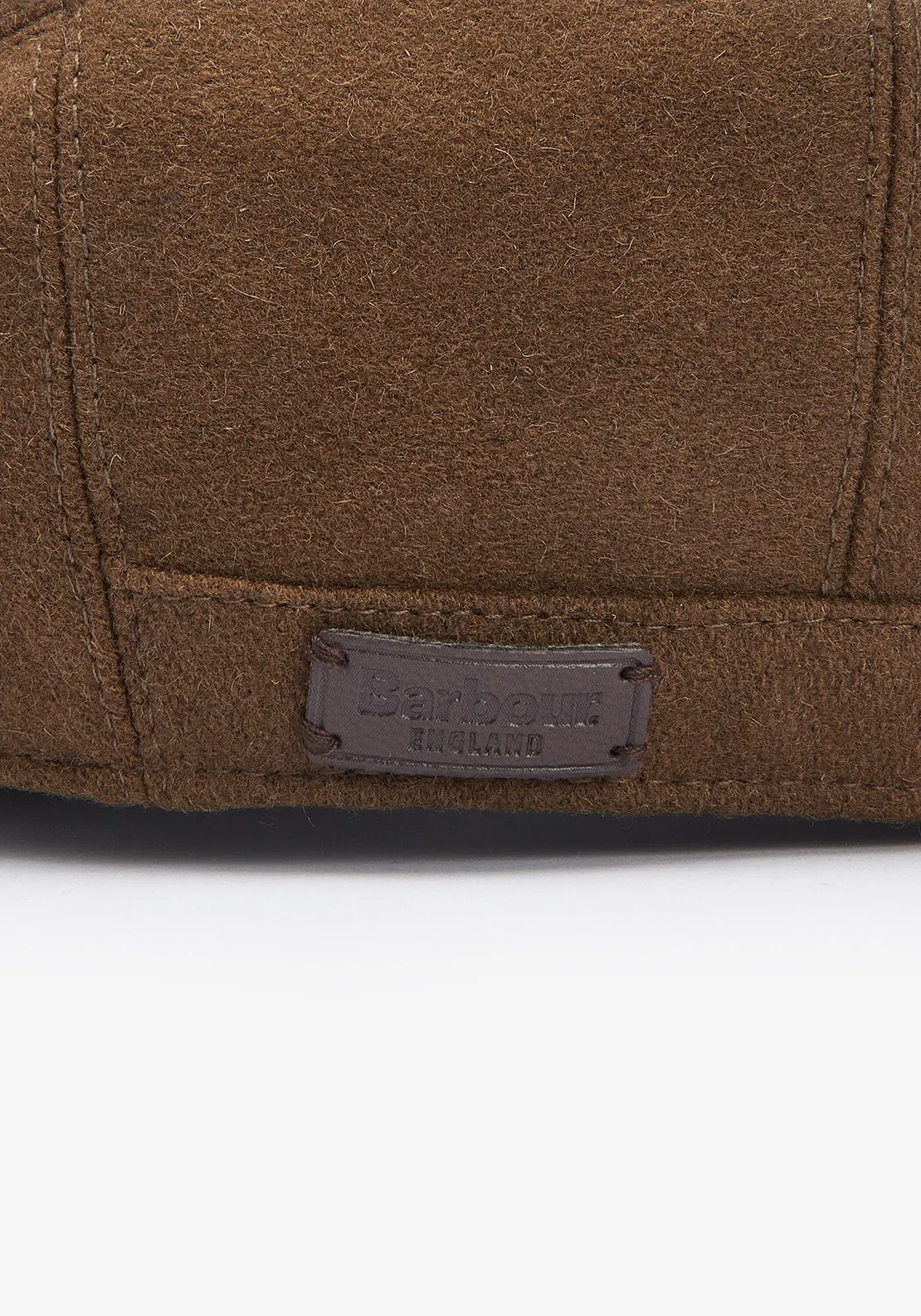 Barbour Redshore Flat Cap, Sandstone