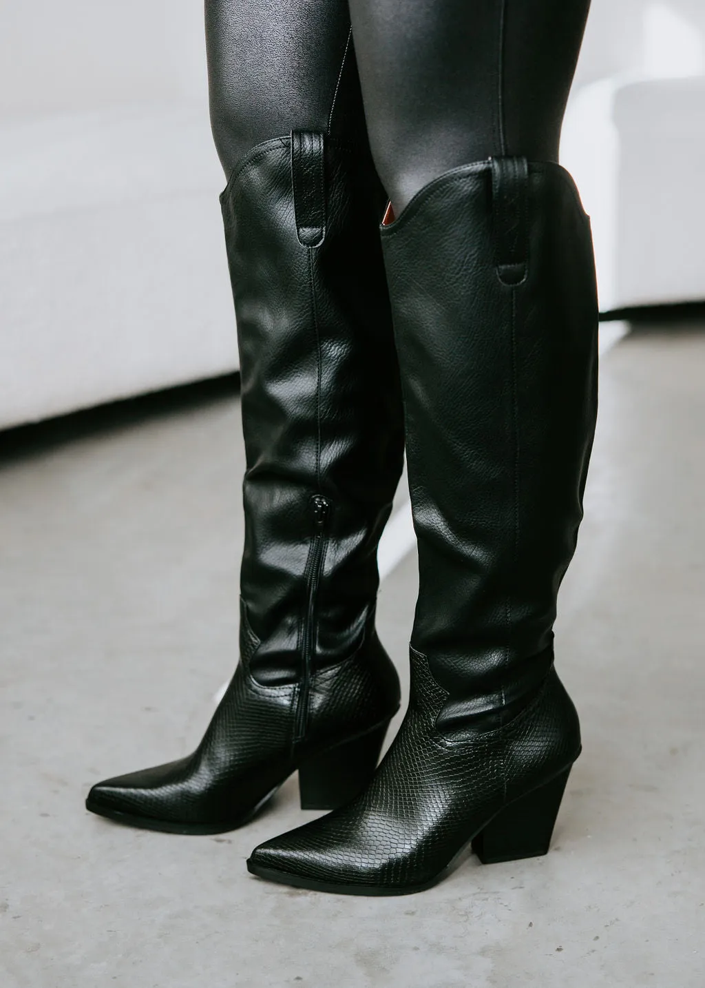 Barcelona Knee High Boots