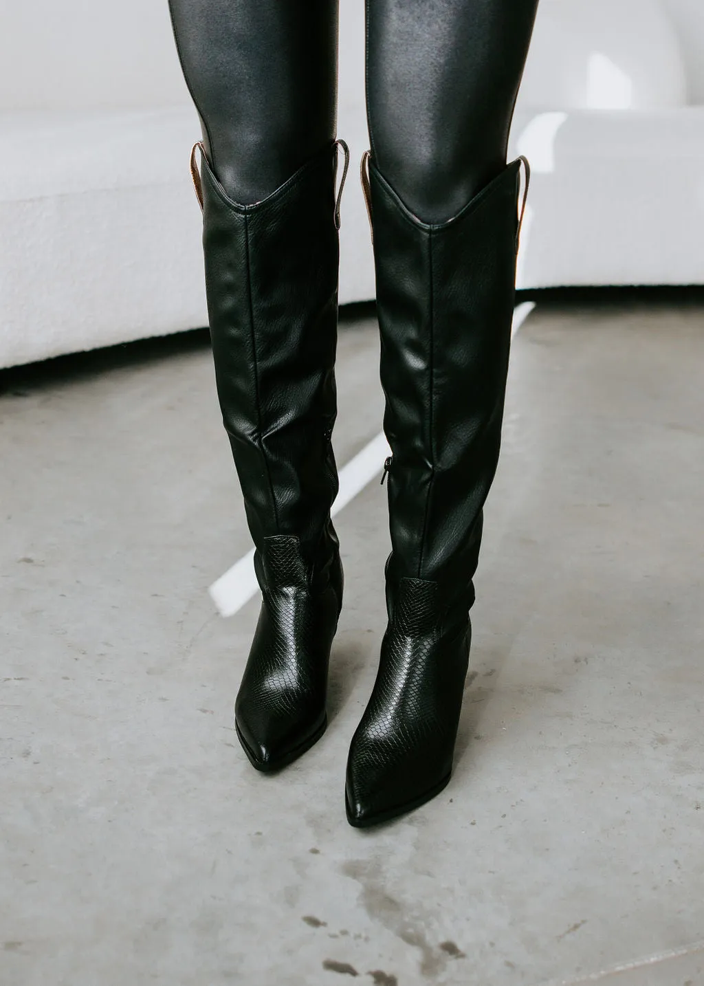 Barcelona Knee High Boots