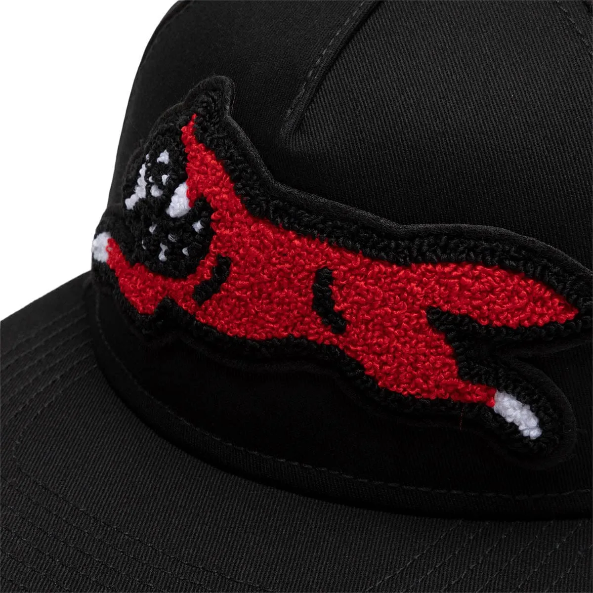 BARK SNAPBACK HAT Black | Bodega