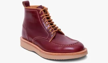 Barker Indiana Boot - Burgundy Smooth Leather