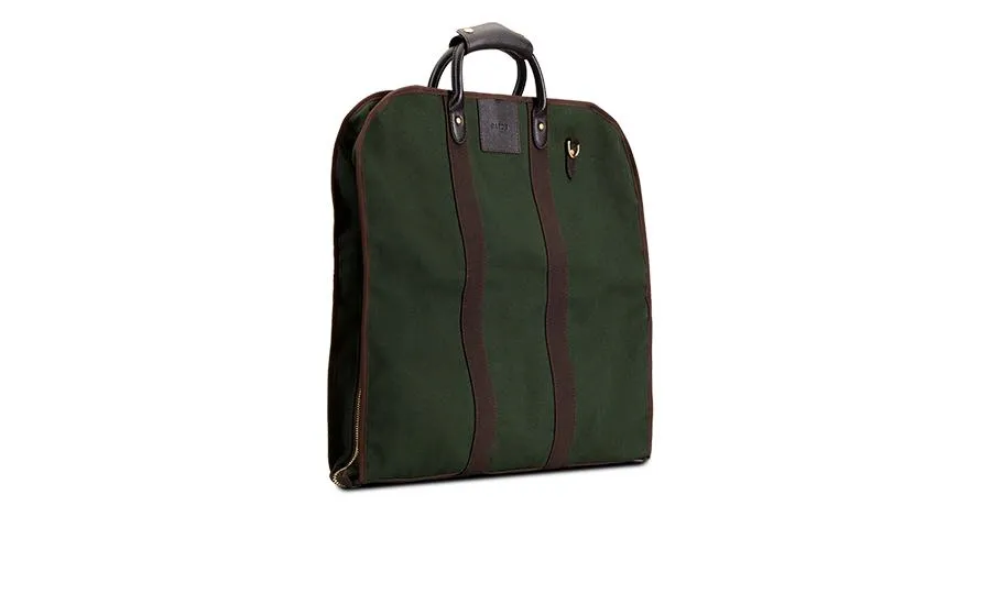 Baron Canvas Garment Bag