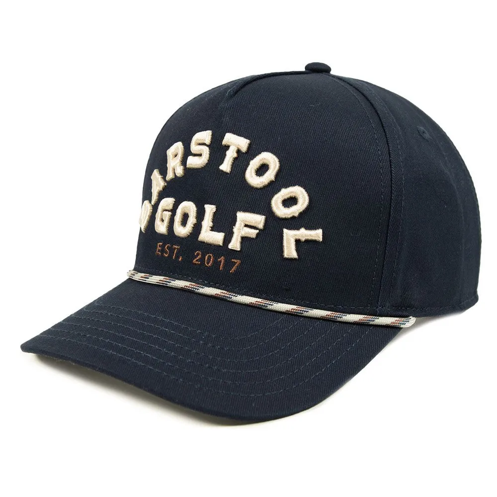 Barstool Golf Vintage Rope Snapback Hat