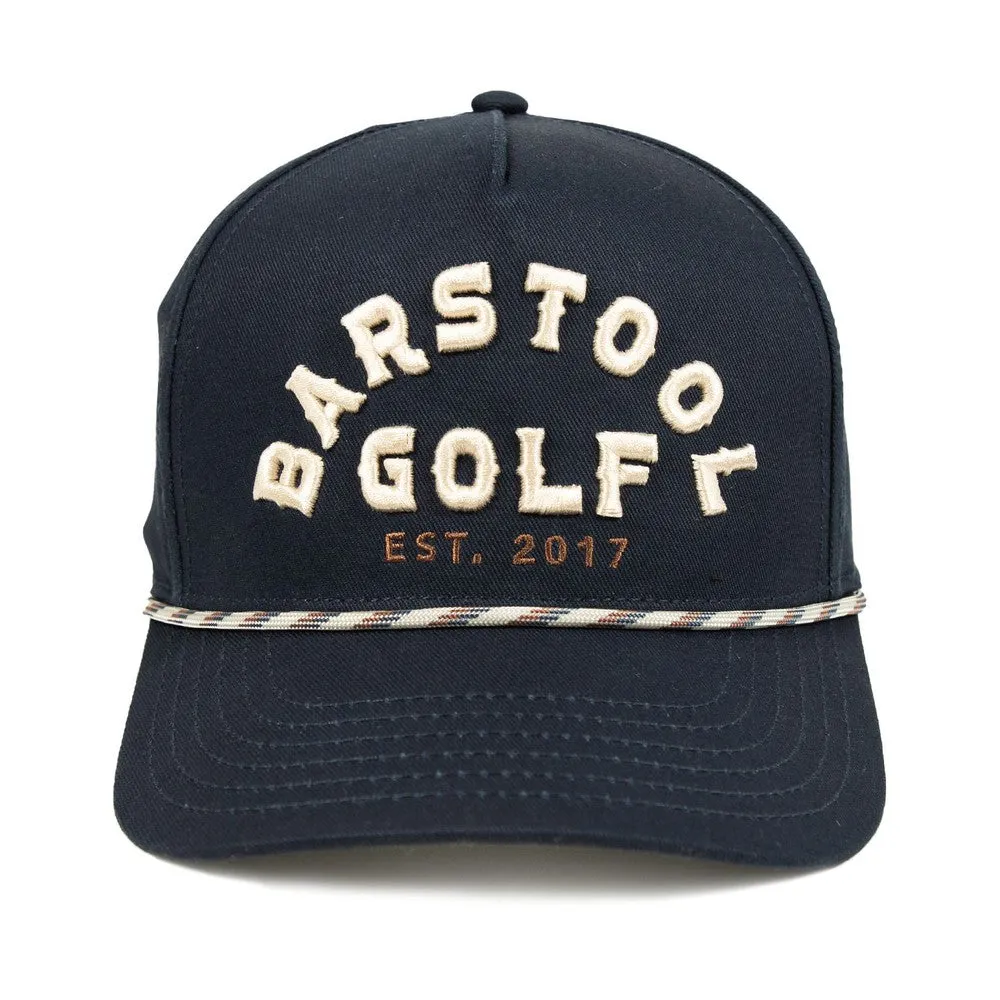 Barstool Golf Vintage Rope Snapback Hat