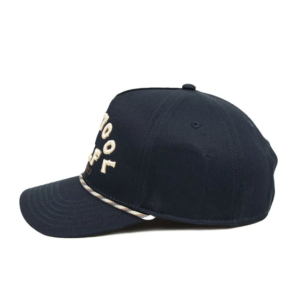 Barstool Golf Vintage Rope Snapback Hat