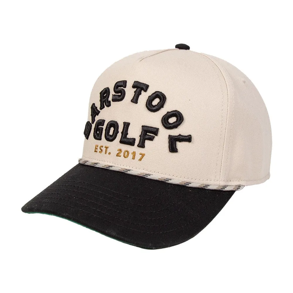 Barstool Golf Vintage Rope Snapback Hat