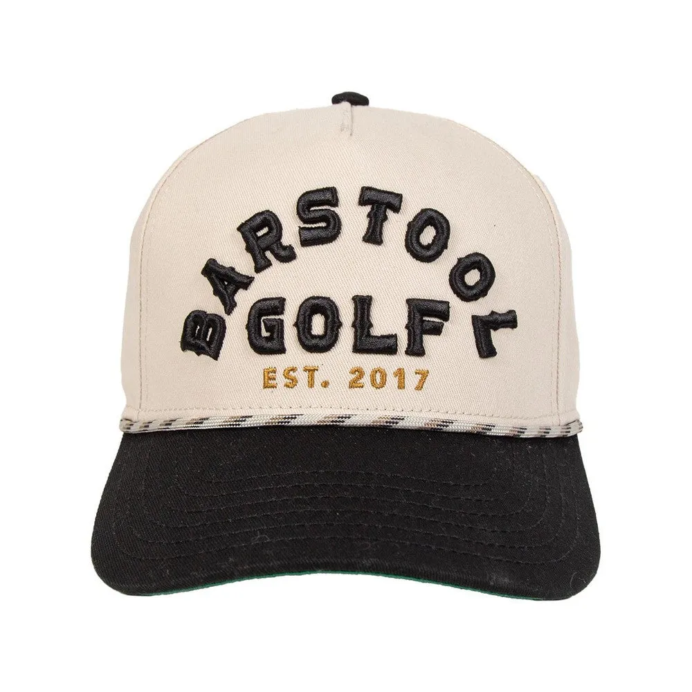 Barstool Golf Vintage Rope Snapback Hat